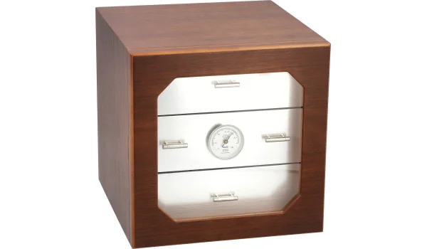 adorini Chianti M Humidor Nogal/Aluminio - Deluxe imagen 11