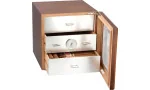 adorini Chianti M Humidor Nogal/Aluminio - Deluxe imagen 12
