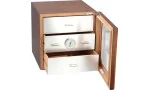 adorini Chianti M Humidor Nogal/Aluminio - Deluxe imagen 13