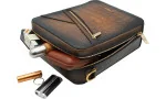 Bolso S.T. Dupont Le Grand Atelier Crossbody Cigar Havana 141453 imagen 4