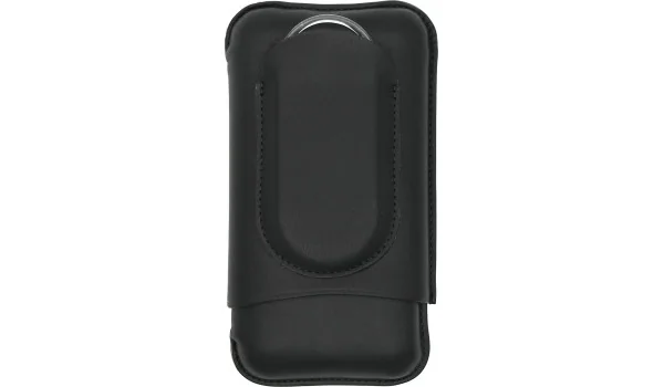 Funda Martin Wess Dante para 3 puros Robusto - Cuero negro imagen 11
