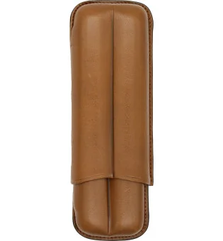 Funda doble Martin Wess Havane de piel de cabra para Robustos 490