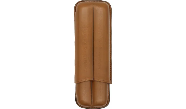 Funda doble Martin Wess Havane de piel de cabra para Robustos 490 imagen 6