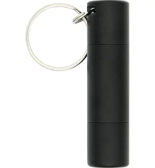 Punzón doble para puros adorini - Cuchillas Solingen Made in Germany - Negro