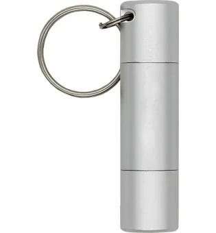 Punzón doble para puros adorini - Cuchillas Solingen Made in Germany - Plateado