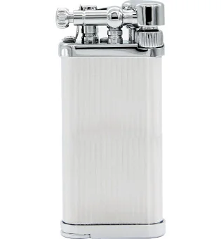 Encendedor de pipa IM Corona Old Boy rayas cromadas