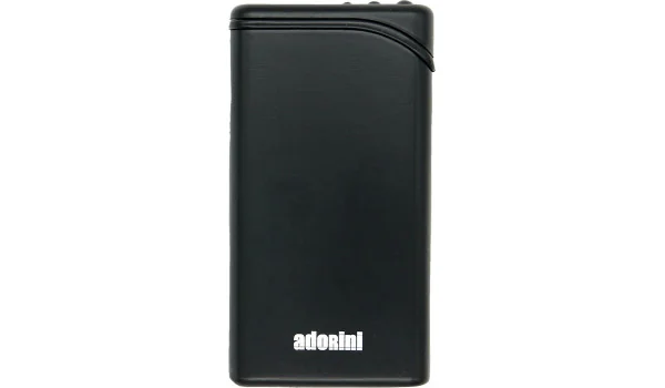 Encendedor adorini Slim Line Negro imagen 2