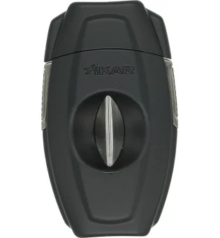 Cortapuros Xikar V-Cut Negro