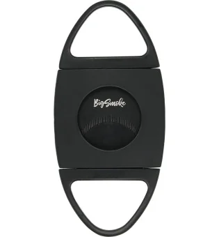 Cortapuros BigSmoke todo negro, cuchillas dentadas negras