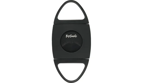 Cortapuros BigSmoke todo negro, cuchillas dentadas negras imagen 3