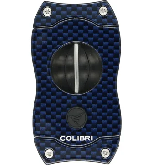 Colibrí V-Cut Carbono azul