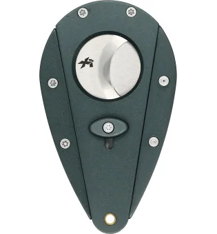 Cortapuros de doble hoja Xikar Xi1 - Titanio