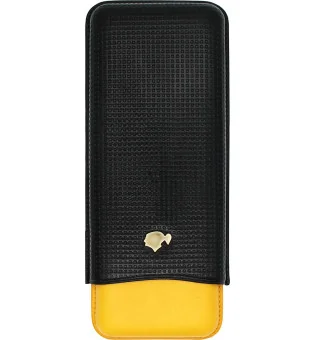 Cohiba Funda para Puros Ajustable de Cuero