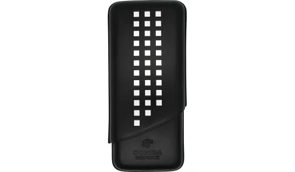 Estuche de Piel para 3 Puros Cohiba Behike Negro imagen 2