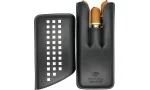 Estuche de Piel para 3 Puros Cohiba Behike Negro imagen 3
