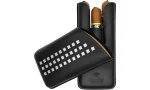 Estuche de Piel para 3 Puros Cohiba Behike Negro imagen 4