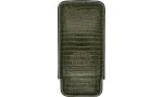 Hoyo de Monterrey Estuche para Puros Cuero Verde 3 pzs.