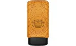 Partagas Classic Estuche para Puros  Piel Naranja y Negro 3 uds.
