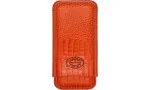 Partagas Linea Classic Estuche para Puros Piel Naranja 3 uds.