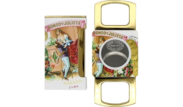 Romeo y Julieta Juego de Encendedor y Cortador