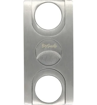 Cortapuros BigSmoke de acero inoxidable con cuchillas dentadas