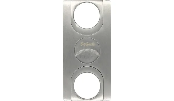 Cortapuros BigSmoke de acero inoxidable con cuchillas dentadas imagen 4