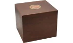 Vedado humidor grande marrón con humidificador
