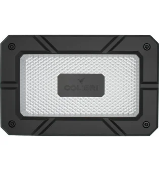 Cenicero para puros Colibri Rally Negro Plata