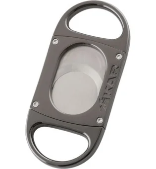 Cortapuros Xikar M8 Metal Body Gris bronce