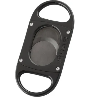 Cortapuros Xikar M8 Negro con Cuchillas Oscuras