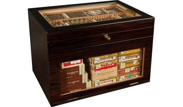 adorini Humidor Portico Deluxe Marrón imagen 29