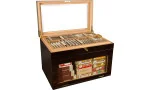 adorini Humidor Portico Deluxe Marrón imagen 30