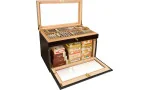 adorini Humidor Portico Deluxe Marrón imagen 31