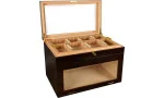 adorini Humidor Portico Deluxe Marrón imagen 32
