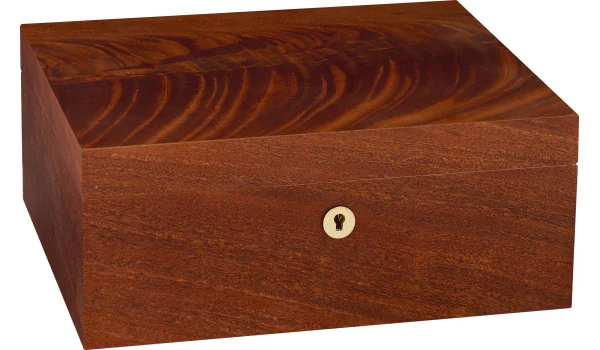 Humidor Adorini Siena Caoba Mediano Deluxe