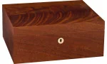 Humidor Adorini Siena Caoba Mediano Deluxe