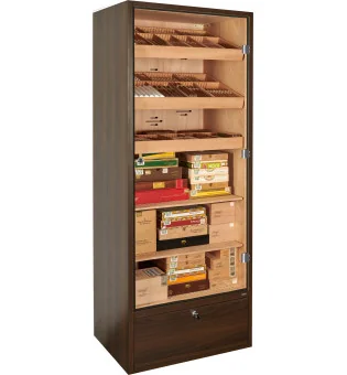 Humidor de gabinete Primo Brown de adorini