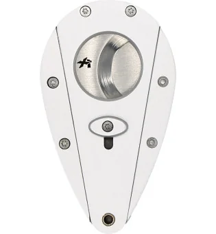 Cortapuros de doble hoja Xikar Xi1 - Plateado