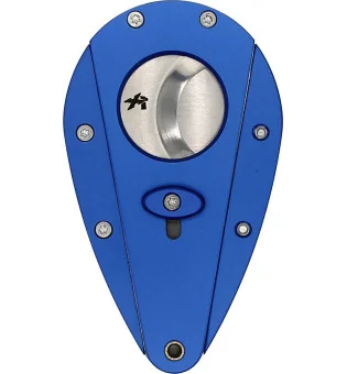 Cortapuros de doble hoja Xikar Xi1 - Azul