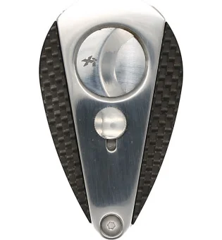 Cortapuros de doble hoja Xikar Xi3 - Fibra de carbono