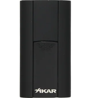 Encendedor Xikar Flash llama jet simple Negro