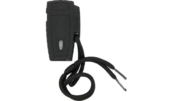 Encendedor de tormenta Xikar Stratosphere llama turbo negro imagen 2