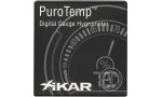 Xikar PuroTemp Higrómetro Digital imagen 3
