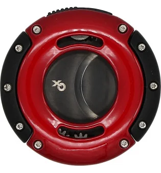 Cortapuros Xikar XO Rojo y Negro