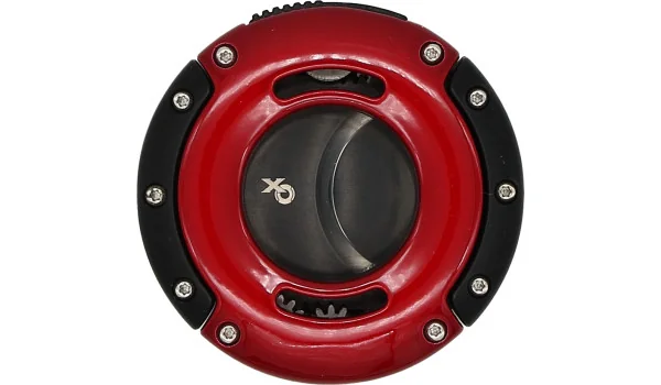 Cortapuros Xikar XO Rojo y Negro imagen 2