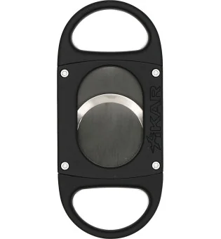 Cortapuros Xikar M8 Negro con Cuchillas Oscuras