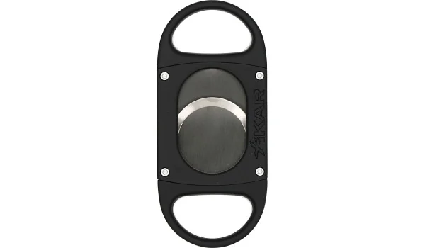 Cortapuros Xikar M8 Negro con Cuchillas Oscuras imagen 3