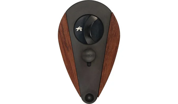 Cortapuros Xikar XI3 Palo de rosa con cuchillas negras imagen 4