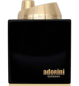 adorini Encendedor de Mesa Azabache Alto Brillo Negro Oro