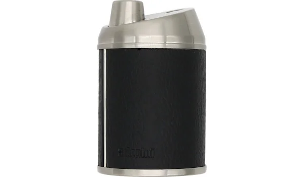 adorini Encendedor de Mesa Jet Edge Cromado Negro Satinado imagen 6